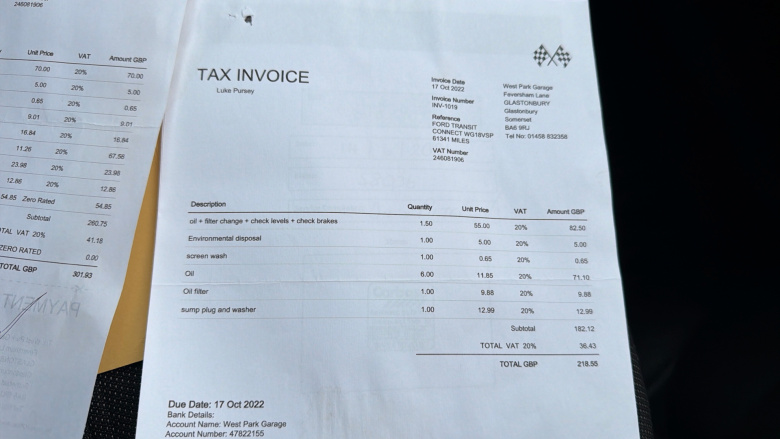 Ford Transit Connect 240 L2 Diesel 1.5 TDCi 120ps Limited Van